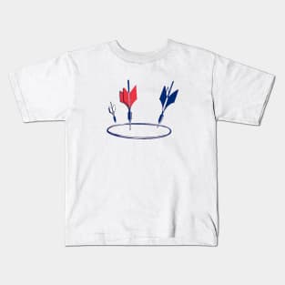 Yard Jarts Set Kids T-Shirt